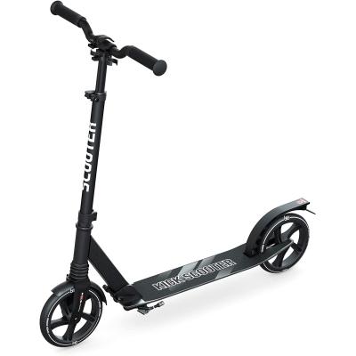 China ALLOY Kids Adults Teens Quick Release Kick Scooters Lightweight Adjustable Foot Scooters Folding Mobility Scooter 2 Large Wheels for sale