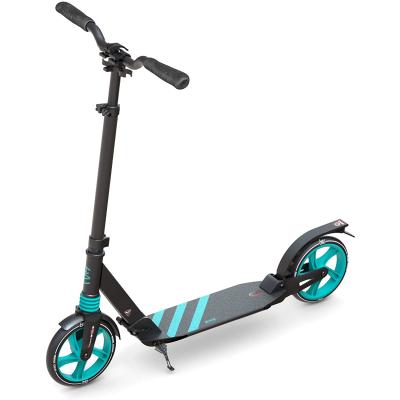 China ALLOY Kids Adults Teens Quick Release Kick Scooters Lightweight Adjustable Foot Scooters Folding Mobility Scooter 2 Large Wheels for sale