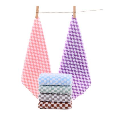 China Microfiber Cleaning Cloth Kitchen Towel Viable Quick Dry Hanging Towel for sale