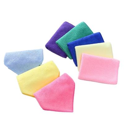 China Viable Quick Dry Cleaning Towel Microfiber Kitchen Towel Fabric for sale