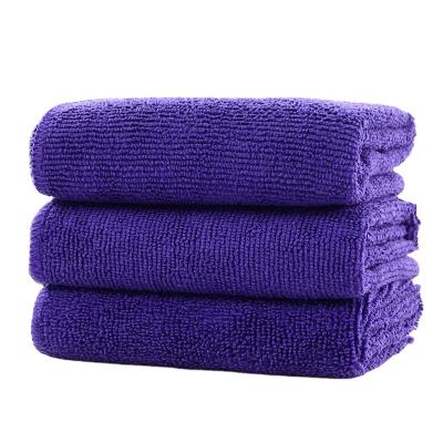 China Disposable Bulk Premium Microfiber Cleaning Rubbing Towel Customized for sale