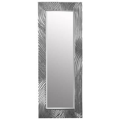 China Easy To Clean Custom Rectangular Full Length Living Room Mirror for sale