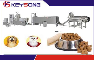 China Automatic Feed Processing Machinery  For Pet Pellet Feed Producing for sale