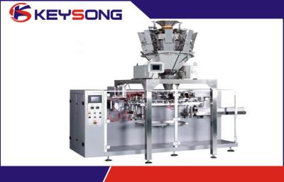 China ISO9001 Nuts Filling Packing Machine , Automated Food Packaging for sale