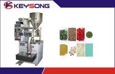 China Rice Sugar Beans Food Packing Machine 4N-AC380V 50Hz 0.5-15 Weigh Range for sale