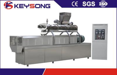 China Large Food Extruder Machine KS90 Two Screw Extruder For Bugles for sale