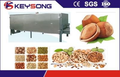 China Tunel Type Food Dryer Machine Electric Multi-layer For Puffed Snacks Feed for sale