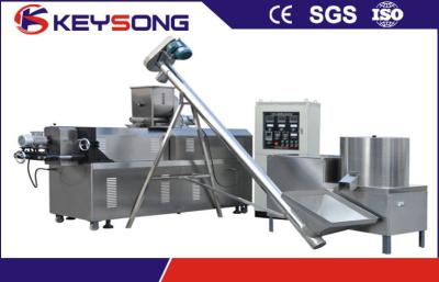 China Rectangle Barrel Food Extruder Machine for sale