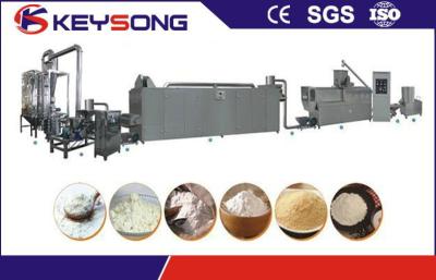 China Nutritional Powder Processing Equipment For Modified Starch for sale