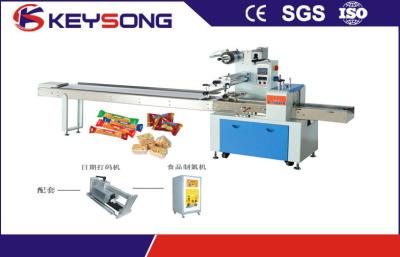 China Biscuit bread bakery snack packing machine CE , Food Packaging Machinery for sale