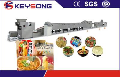 China 11000pcs / 8h Instant noodles Making Machine Single phase 220V / 50Hz for sale