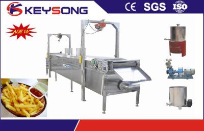 China Stainless steel Potato Chips Making Machines , Commercial Potato Chip Maker for sale