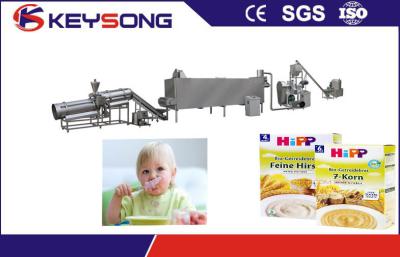 China 100-150kg/h Nutritional baby food production line / modified starch for sale