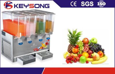 China High Capacity Restaurant Kitchen Equipment  Three Bowls Cold Juicer Machine for sale