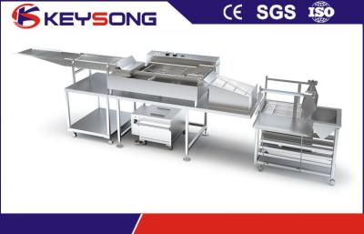 China Durable Automatic Bakery Machine  / Stainless Steel Donut Baking Equipment for sale