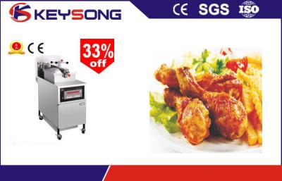 China Continous Deep Commercial Cooking Equipment For Potato Chips / broaster chicken fryer for sale