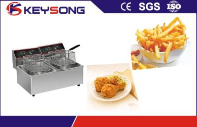 China Hotel Restaurant Equipment  For KFC chicken electric fryer , Commercial Kitchen Equipments for sale