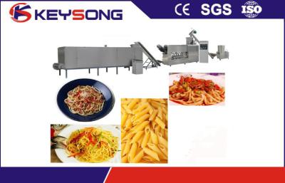 China Alloy steel extruder Instant Noodle Making Machine Pasta Production Line for sale