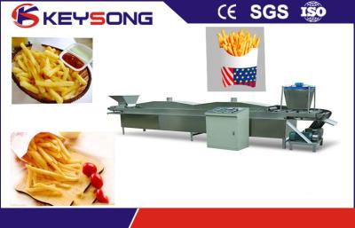 China Electric Potato Chips Processing Machine for sale