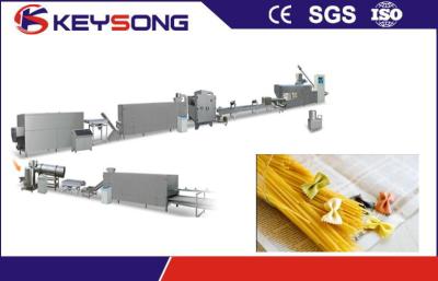 China Single Screw Extruder Automatic Noodle Machine Italy Pasta  Plant for sale