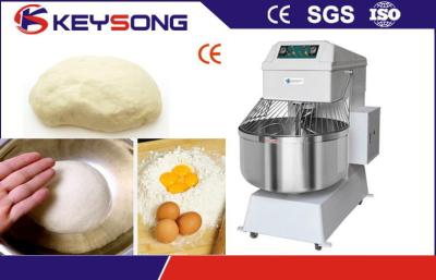 China Double speed Automatic Bakery Machine Dough Mixer For Pizza for sale