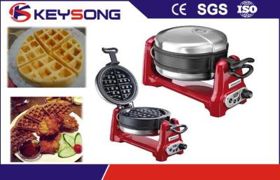 China 304 Automated Bakery Equipment Rectangle and Heart Shape Waffle Maker for sale