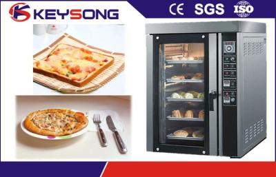 China Electric Gas Automatic Bakery Machine 5 / 8 Trays ,  Automatic Pizza Making Machine for sale