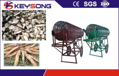 China 1 Ton  Per Hour Cassava Starch Processing Plant , Cassava Peeling Machine for sale