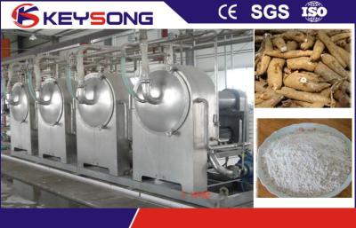 Chine Amidon de manioc traitant inoxydable complètement automatique de machines à vendre