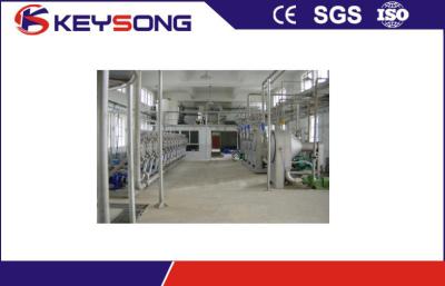 China Potato starch production line 5T / h 22kw Motor power Semi Automatic for sale