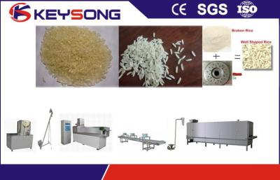 China Enriched Reconstituted Artificial Rice Making Machine for sale