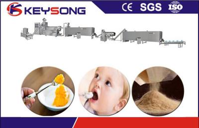 China Nutritional Powder Baby Food Extruder Machine High Automation for sale