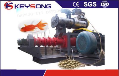 China Fish Feed Processing Machinery , Poultry Feed Making Machine for sale