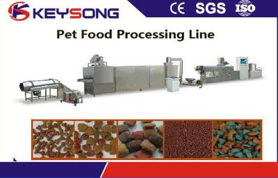 China High Automation Feed Processing Machinery Pet Food Pellet Mahcine for sale