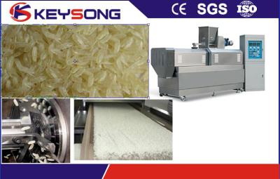 China Automatic Artificial Rice Making Machine With Twin Screw Extruder for sale