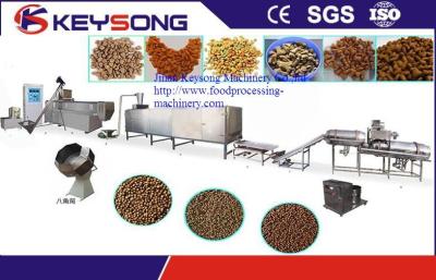 China Electric Feed Processing Machinery , Pet Food Pellet Making Machine for sale