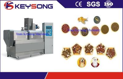 China Automatic Food Processing Machine Stainless Steel For Floating Fish Pellet for sale