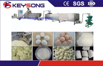 China Pregelatinized Potato Starch Processing Machinery Double Screw for sale