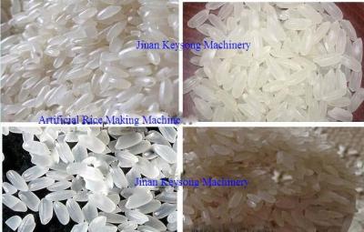 China High Automation Artificial Rice Making Machine Stainless Steel for sale