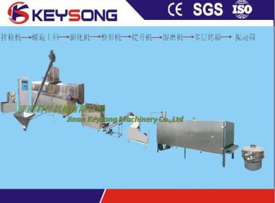 China Breadcrumb Making Food Processing Equipment With Two Screw for sale