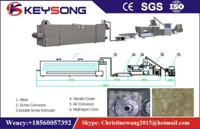China Hoge Automatiseringsrijst die Machine maakt die voor Verrijkte Opnieuw samengestelde Rijst wordt uitgedreven Te koop