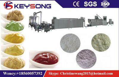 China High Pressure Nutritional Powder Processing Machine , Black Rice Powder Processing Plant for sale