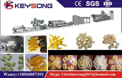 China Industrial Single Screw Extruder For Pasta Macaroni , Pasta Extruding Machine for sale