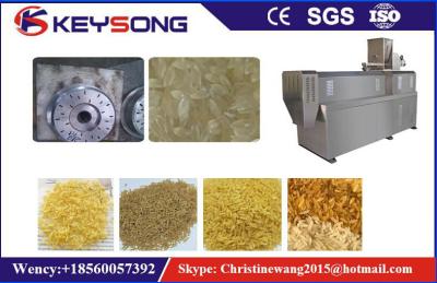 China Enriched Rice / Artificial Rice Making Machine , Golden Rice Extruder Machine for sale