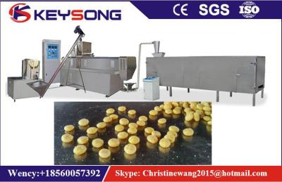 China Dal Analogon/Aritificial Dal/Voedingsdal Verwerkingsmachine/Extruder Te koop