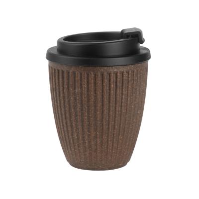 China Customized Sustainable Welford Mug Biodegradable Coffee To Disappear Coffee Grounds Eco - Friendly Travel Take Away Coffee Cups for sale