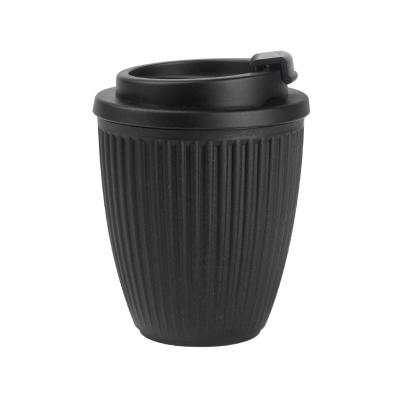 China Eco-Friendly Welford Fancy Color Reusable Black Coffee To Go Travel Coffee Grounds Material Take Away Coffee Cups for sale