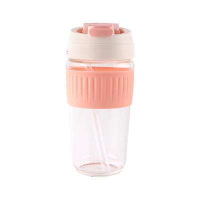 China 2021 New Sustainable Creative Luxury Kids Water Cup Mug With Lid And PP Straw for sale