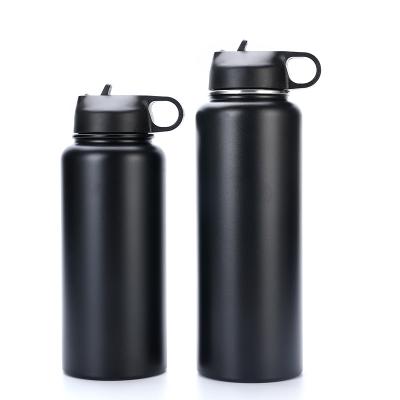 China Logo Food Grade Double Wall Customized Viable Insulated Vacuum Flask Cup Kids Stainless Steel Thermal Water Bottle for sale