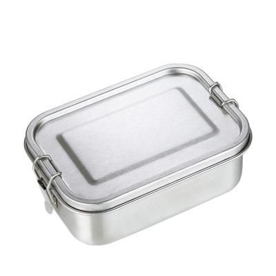 China Amazon Microwavable Top Selling Kids Back To School Durable Sealed Stainless Steel 1500ml Bento Lunch Box for sale